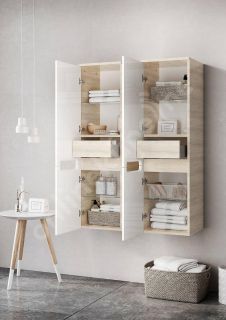 Ravak Шкаф боковой SB-350 CLASSIC P белый